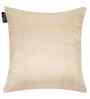 Red Velvet Tradiional 16X16 Inches Cushion Covers (Pack of 2)