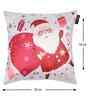 Red Velvet Tradiional 16X16 Inches Cushion Covers (Pack of 5)