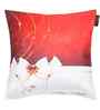 Red Velvet Tradiional 16X16 Inches Cushion Covers (Pack of 5)