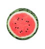Red Velvet Water Melon Shaped Pillow