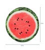 Red Velvet Water Melon Shaped Pillow
