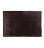 Purple Rubber AntiSkid Bath Mat