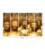 Red Wood Multiple Frames Buddha Beautiful Art Panels