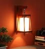 Havana Red Wood Wall Sconces