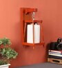 Havana Red Wood Wall Sconces