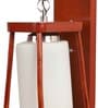 Havana Red Wood Wall Sconces