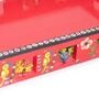 Red Wooden Handpainted  Storage Tray