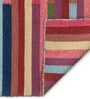 Multicolor Wool Geometric 4 x 6 Feet Hand Woven Carpet