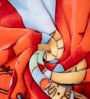 Red Wool Kids Print 350 GSM Premium Baby blanket