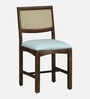 Reed Sheesham Wood 4 Seater Dining Set in Provincial Teak Finish Reed Sheesham Wood 4 Seater Dining Set in Provincial Teak Finish