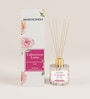 (1Pc) Pink Reed Diffuser Set With Fragrance Oil For Elegant Home