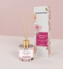 (1Pc) Pink Reed Diffuser Set With Fragrance Oil For Elegant Home