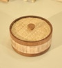 Reed Roti Box | Wooden Casserole Chapati Box
