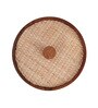 Reed Roti Box | Wooden Casserole Chapati Box
