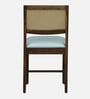Reed Sheesham Wood 4 Dining Set with Bench in Provincial Teak Finish Reed Sheesham Wood 4 Dining Set with Bench in Provincial Teak Finish