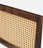 Reed Sheesham Wood 6 Seater Dining Set In Provincial Teak Finish