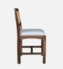 Reed Sheesham Wood 6 Seater Dining Set In Provincial Teak Finish