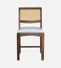 Reed Sheesham Wood Dining Chair (Set of 2) in Provincial Teak Finish