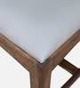 Reed Sheesham Wood Dining Chair (Set of 2) in Provincial Teak Finish