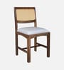 Reed Sheesham Wood Dining Chair (Set of 2) in Provincial Teak Finish