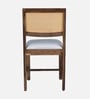 Reed Sheesham Wood Dining Chair (Set of 2) in Provincial Teak Finish