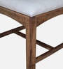 Reed Sheesham Wood Dining Chair (Set of 2) in Provincial Teak Finish