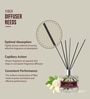 Brown Aroma Oil Reed Diffuser