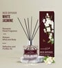 Brown Aroma Oil Reed Diffuser