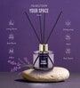 Blue Aroma Oil Reed Diffuser