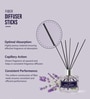Blue Aroma Oil Reed Diffuser
