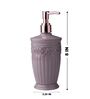 Refillable Hand Soap Dispenser for Bathroom and Kitchen Basin