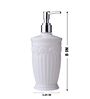 Refillable Hand Soap Dispenser for Bathroom and Kitchen Basin