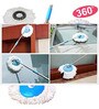 Easy Magic Floor Mop with Plastic Drye