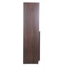 Regal 1 Door Wardrobe in Walnut Suede Finish Regal 1 Door Wardrobe in Walnut Suede Finish
