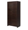 Regal 2 Door Wardrobe with Drawer in Walnut Suede Finish