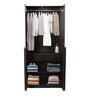 Regal 2 Door Wardrobe with Drawer in Walnut Suede Finish