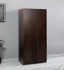 Regal 2 Door Wardrobe with Drawer in Walnut Suede Finish