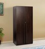 Regal 2 Door Wardrobe with Drawer in Walnut Suede Finish