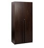 Regal 2 Door Wardrobe with Drawer in Walnut Suede Finish
