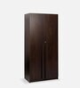 Regal 2 Door Wardrobe with Drawer in Walnut Suede Finish