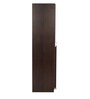 Regal 5 Door Wardrobe With Mirror in Walnut Finish