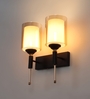 Regal Brown & Gold Mild Steel Wall Light