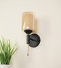Regal Brown & Gold Mild Steel Wall Light