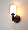 Regal Brown & Gold Mild Steel Wall Light