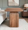 Regal End Table In Walnut Finish