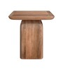 Regal End Table In Walnut Finish