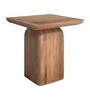 Regal End Table In Walnut Finish