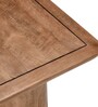 Regal End Table In Walnut Finish
