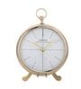 Regal Gold Aluminium Table Clock