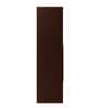 Regal Grand 1 Door Wardrobe in Walnut & White Finish with Mirror